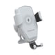 thumbnail image 2 of Cargador inalámbrico rápido de 15W para teléfono - Entrada USB tipo C/Micro - Clip antideslizante y detección automática - Material ABS (Negro/Blanco), 2 of 7