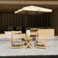 thumbnail image 4 of No - Assembly Needed / Indoor and Outdoor Versatility / Teak - Finished Furniture for Style, 4 of 7