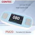 thumbnail image 2 of Dispositivo portátil de EKG CONTEC PM20, 2 of 4