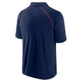 thumbnail image 3 of Men's Fanatics Navy Minnesota Twins Strong Alone Raglan Polo, 3 of 3