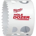 thumbnail image 1 of Sierra perforadora Milwaukee Hole Dozer bimetálica de 6,35 cm, 1 of 3