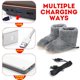 thumbnail image 5 of Bearachild Electric Heated Shoes Professional Foot Warmers Feet Plush Warm Indoor Boot Snow Electronic Footwear Thermal Outdoor USB Suministros térmicos No.2, 5 of 6
