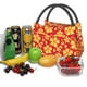 thumbnail image 3 of Easygdp Red Vintage Flowers Bolsa de Almuerzo Insulada Reutilizable, Bolsa de Mano y Bandolera para Oficina, Trabajo, Viajes, 3 of 6