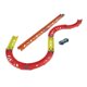 thumbnail image 2 of Pista de Juguete Hot Wheels Track Builder Paquete de Curvas Premium, 2 of 4