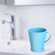 thumbnail image 5 of Dinheiro Vaso de baño con asa, vasos de plástico para cepillos de dientes para parejas, 5 of 5