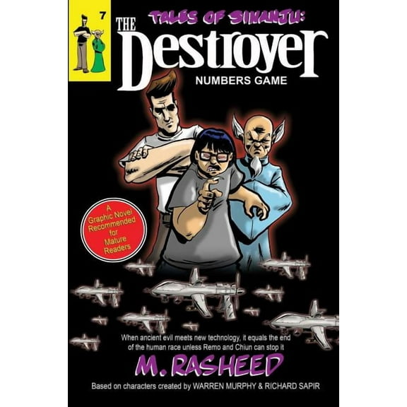 Tales of Sinanju: The Destroyer, Book Seven Numbers Game (Paperback)