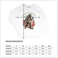 thumbnail image 7 of American Legend Bigfoot Women's Long Sleeve T-shirt Patriotic Funny Sasquatch Fan 4 July USA Flag Beer BBQ Tailgate Party, 7 of 7