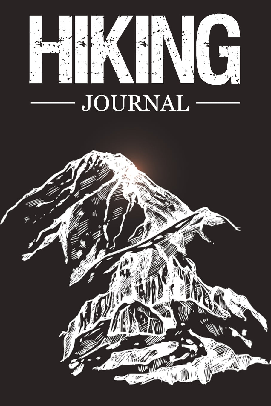 Hiking Journal Drawing Hiking Journal With Prompts To Write In, Trail