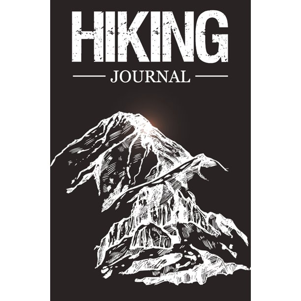 Hiking Journal Drawing Hiking Journal With Prompts To Write In, Trail