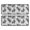 Gray Highland Cow, variant on Kitchen Rugs Sets Of 2,White Buffalo Pattern Anti Fatigue Kitchen Mat Rugs Non Slip Washable,Decorative Kitchen Floor Mats for Kitchen,Sink,Laundry,17"x47"+17"x47"