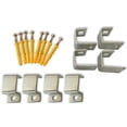 thumbnail image 6 of vidaXL Window Security Grilles 27.2"x44.9", 6 of 7
