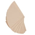 thumbnail image 4 of 40 Piezas/Bolsa Papel Filtro Café Cónico, Papel Pulpa Desechable Sin Blanquear Con Forma De Cono Para De Goteo, Papel Cono Para Gotero Café Vertido, Accesorios, 4 of 7