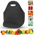 thumbnail image 2 of Bolso tipo lonchera, bolsa térmica aislante para el almuerzo, bolso impermeable para el almuerzo, bolsa para el almuerzo para picnic, diseño revolucionario, 2 of 14
