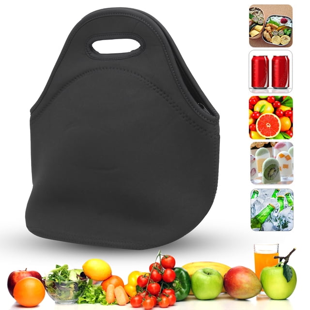 Bolso impermeable del almuerzo, aduana termal aislada del bolso del almuerzo del bolso de la fiambrera del bolso del almuerzo dirigida