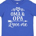 thumbnail image 4 of Inktastic My Oma Opa Love Me Grandchild Boys or Girls Toddler T-Shirt, 4 of 5