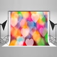 thumbnail image 1 of EREHome Polyester Fabric 7x5ft Valentine's Day Photography Background For Studio Props Photo Backdrop, 1 of 2