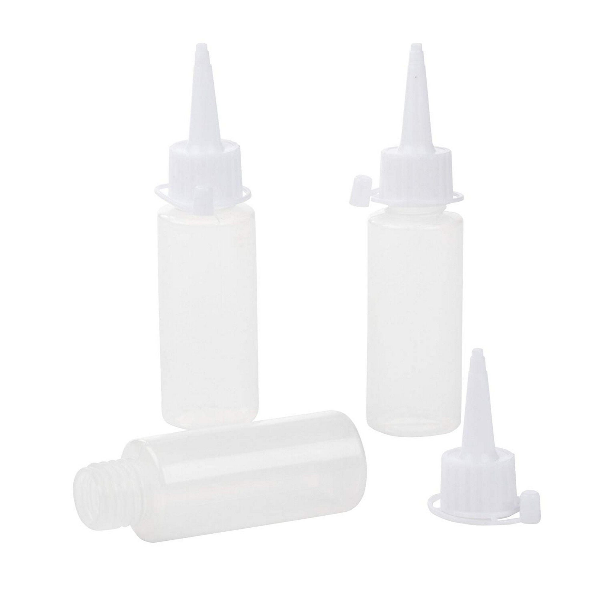 Scrapbooking DIY Squeeze Bottle Glue Applicator Paper Quilling Empty Plastic