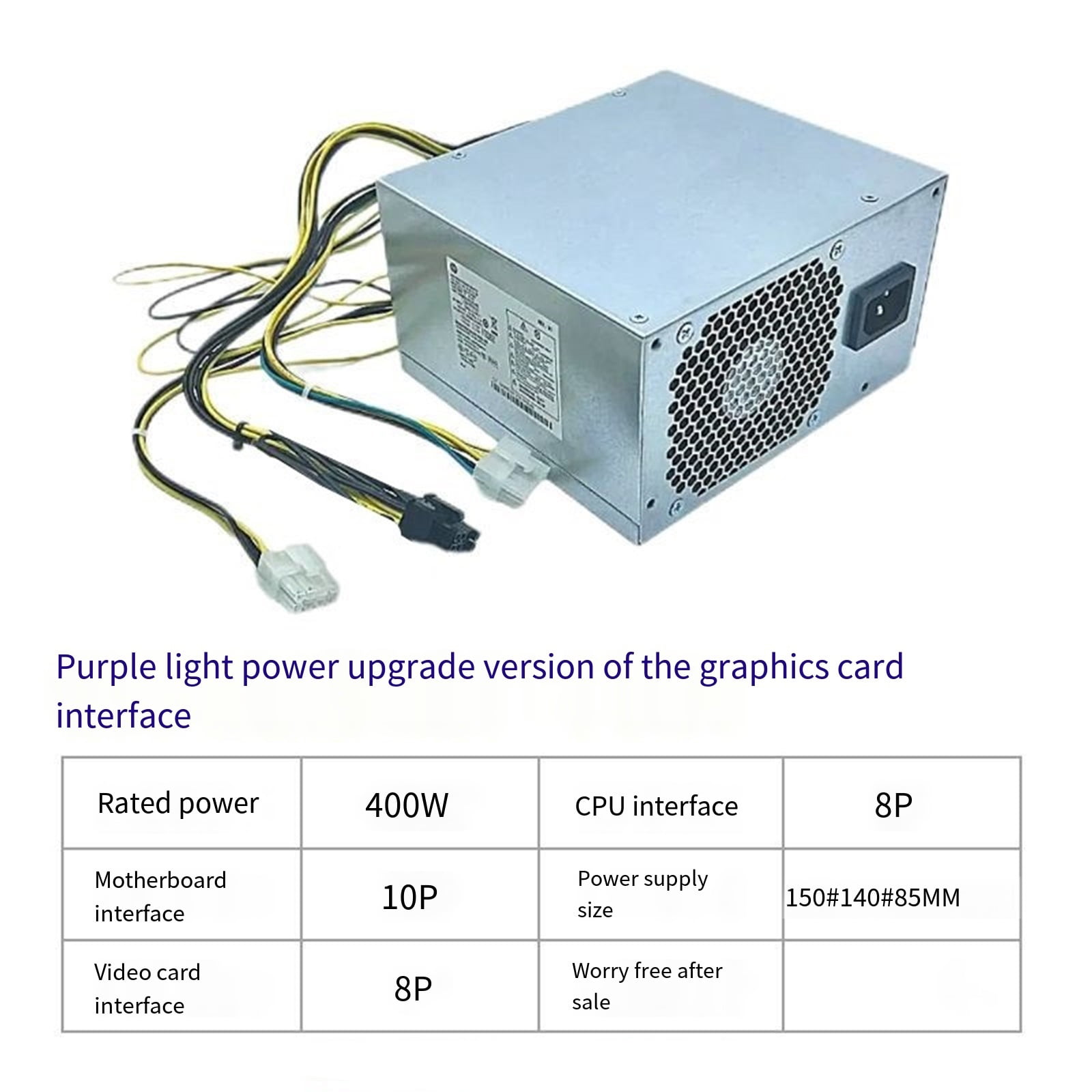 Advanced 10pin Power Supply 526T 530T for Upgrading Home Computers with Energy Efficiency and Stability