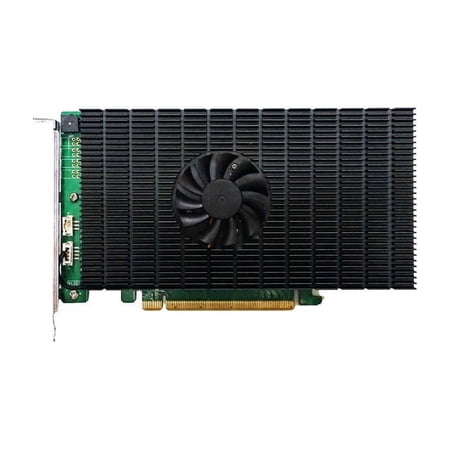 UPC: 0643653710430 | HighPoint SSD7104F PCI-Express 3.0 x16 PCI-Express Controller Card