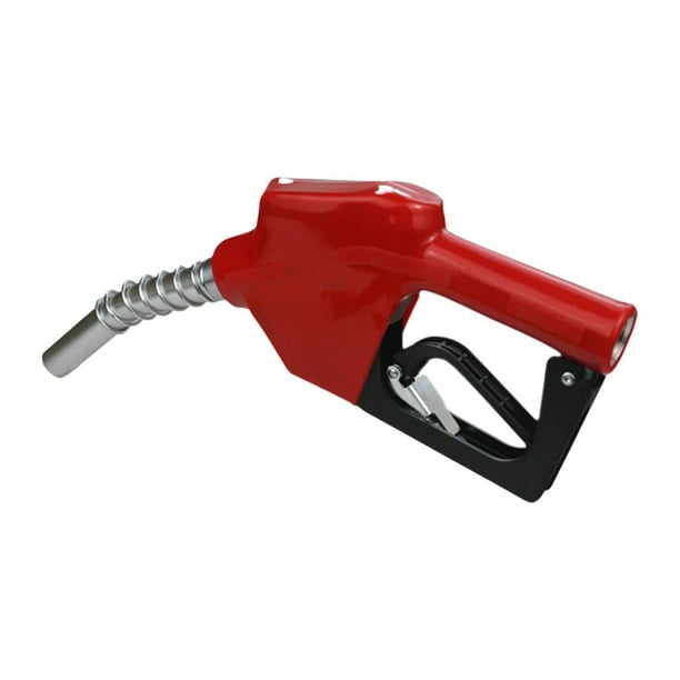 Boquilla de combustible de aleación de aluminio multifuncional con mecanismo de resorte antideslizante, operación profesional con manos libres, alta Gasóleo