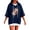 A1 Dark blue, variant on Game Day Sweatshirt for Women Game Day Lounge Daily Outfit Game Day Sweatshirts Oversized Workout Tops Baseball Mom Shirt Gift Long Sleeve Cozy Outfits Football Season Clothes Pullover Hoodies Pink