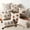 A001-Multicolor, variant on Halloween Ghost Pillow Covers with Pumpkin Embroidery, Cute White Plush Throw Pillow Covers for Couch Bed Sofa Decor, Soft Knitted Decorative,Spooky Holiday Accent,17.7x17.7in,1 pack