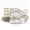 Gray with Gold Line, variant on Fine China Artisan Marbled 16pc Dinner Set, Grey with Gold Line