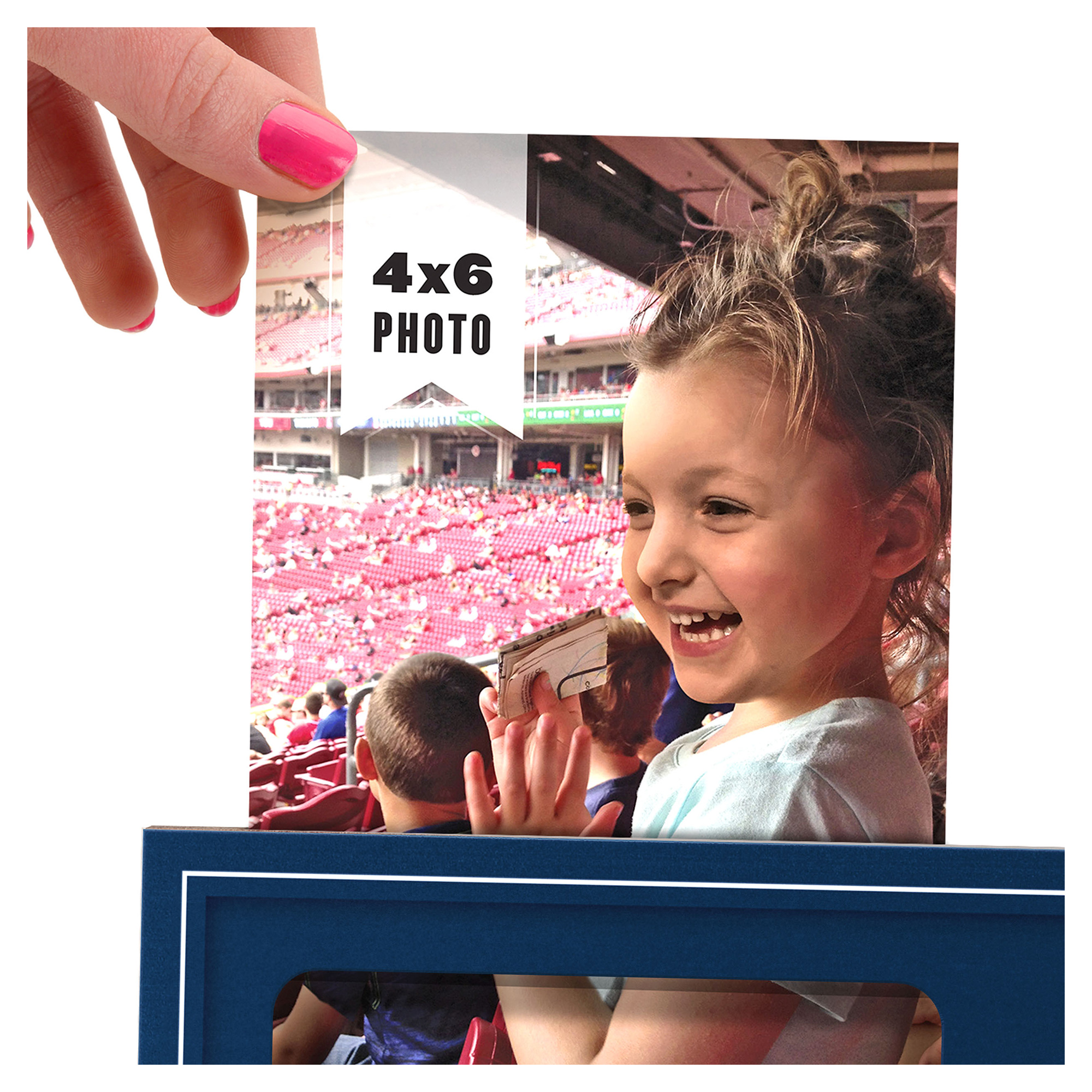 IDNA Indianapolis Colts 3D Logo Series Picture Frame