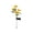 Yellow A2, variant on Solar Powered Garden Chrysanthemum Lights, LED Outdoor Decoration for Yard Pathway Patio, Waterproof No Wiring Needed Pink