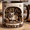 Black, variant on French Bulldog Mug Cute Frenchie Coffee Cup Gift for Dog Lovers