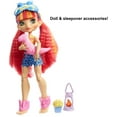 thumbnail image 3 of Cave Club Cavetastic Sleepover Emberly Doll (8 - 10-inch) with Accessories, 3 of 6