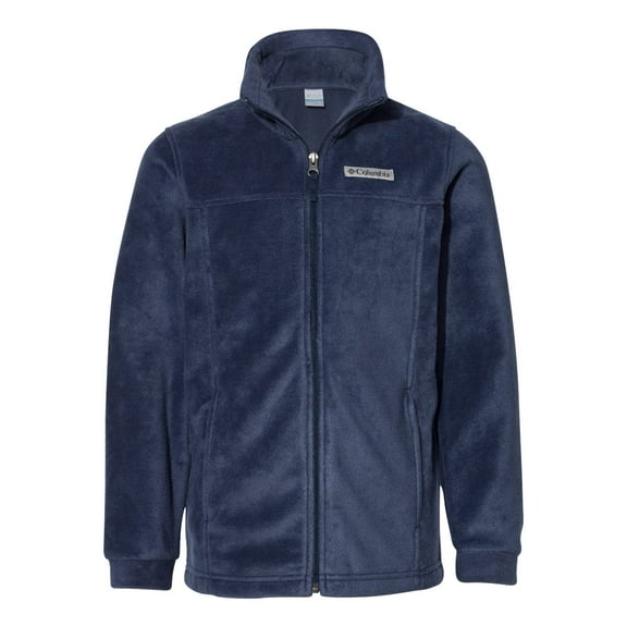 Boys 4-18 Columbia Steens Mountain™ Lightweight Fleece Jacket Color: Collegiate Navy Size: S(8)