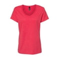 thumbnail image 2 of Hanes - IWPF - Female - Nano-T® Women’s V-Neck T-Shirt, 2 of 3