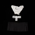 thumbnail image 1 of Traje de muñeca a escala 1/6 para niña, ropa, accesorios de cosplay, decoración de disfraces de muñeca, trajes de muñeca para muñecas de 12 pulgadas conjunto de top, 1 of 10