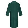 thumbnail image 5 of Panda Uniform Made To Order 40-Inch Unisex Snap Front Three-Quarter Sleeves Lab Coat, 5 of 6