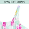 thumbnail image 3 of Barbie Square Neck Cami Dress Toddler to Big Kid, 3 of 5
