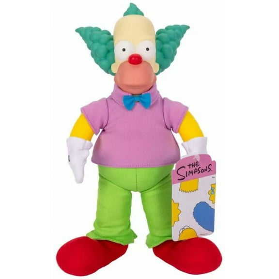 The Simpsons Krusty Plush