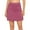 Hot Pink 4, variant on Women's Athletic Tennis Skorts with Pockets Built-In Shorts Golf Active Skirts for Running Training Gym Outfits