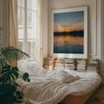 thumbnail image 3 of C.S. Mott Lake Sunset, Flint - Flint Michigan Photography Sunset Nature Landscape Scenic Summer Oak Framed Wall Art Print 8 x 10 inches, 3 of 12