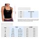 thumbnail image 2 of TFixol Camisola 2 en 1 para mujer, sujetador deportivo con almohadilla extraíble, chaleco con correas cruzadas, 2 of 8