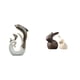 thumbnail image 1 of Conjunto Moderno Abstracto De Delfín Y Estatua De Cerámica Para Soporte De TV, Chimenea, Oficina, Sala De Estar, Mesa De Centro, Vitrina, Jardín, Decoración De Pascua, 1 of 8