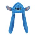 thumbnail image 1 of Lilo & Stitch Bonnet à Coutures 3D avec Oreilles et Franges Mobiles, 1 of 6