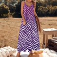 thumbnail image 2 of Animal Print Patterns Sleeveless Dress Woman Fashion Long Dresses Women's Summer Suit Dress Summer 2025 Women, 2 of 7