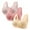Pink, variant on Bra Womens Wireless Seamless Bras Deep V No Underwire Push Up Bras Supportive Full Coverage Bralettes Plunge T Shirt Bra BK5,38