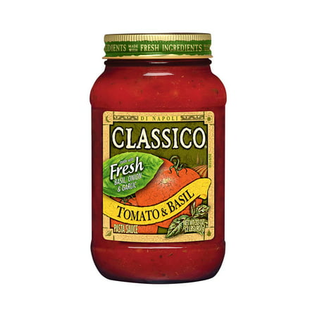 Product of Classico Tomato & Basil Pasta Sauce, 2 pk./32 oz. [Biz