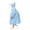 Z4 Sky Blue, variant on RTKFRFLM Kids Disposable Rain Poncho Thickened Waterproof Emergency Rain Gear Pink One Size