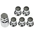 thumbnail image 4 of Dorman 7126285 Wheel Nut Lock Chrome Acorn Set M14-1.50, 4 of 4