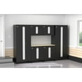 thumbnail image 6 of Closetmaid 1085240 Progarage 7 Piece Steel Garage Workshop Storage Cabinet System - Black, 6 of 7