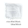 thumbnail image 4 of Deeceymbur Exquisite Lace Fabric French Table Flag Decoration Lightweight Breathable for Dining Table Model Room Home, 4 of 7