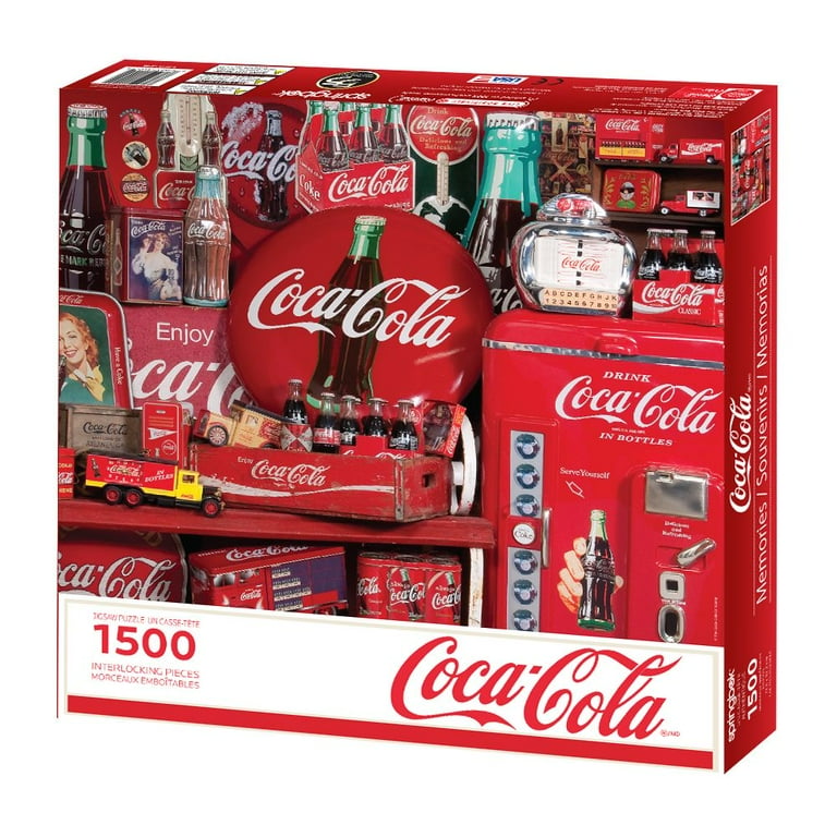 Springbok Coca-Cola Memories 1,500-Piece Jigsaw Puzzle 